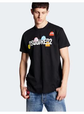 CAMISETA PACMAN BLACK