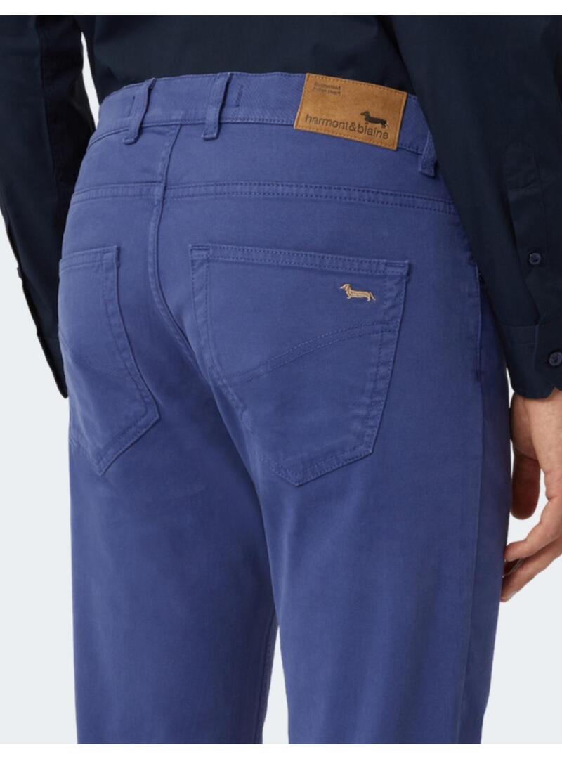 Pantalón 5 Pockets Bluette