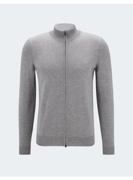 Cardigan Balonso Zip Grey