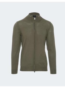 Cardigan Balonso Militare Green