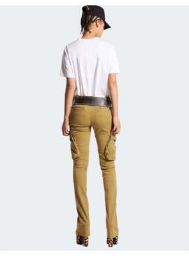 Pantalón Cargo Verde Militar