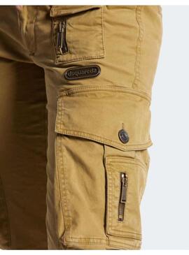 Pantalón Cargo Verde Militar