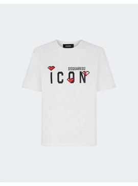 Camiseta Icon Game Lover Blanca