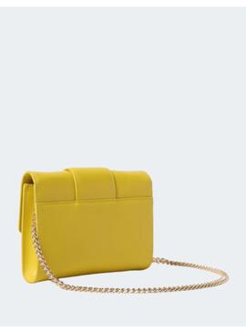 Bolso Twin Set Clutch Amarillo