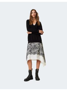 Vestido Lencero Jersey