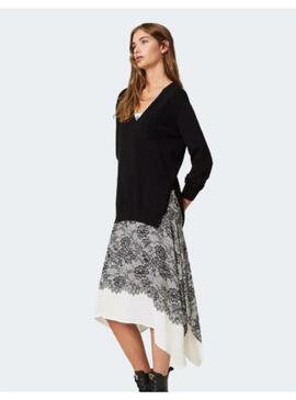 Vestido Lencero Jersey
