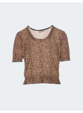 Top Animal Print