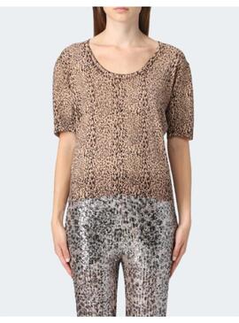 Top Animal Print