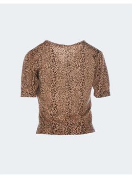 Top Animal Print