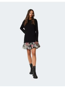 Vestido Twin Set Flores Jersey
