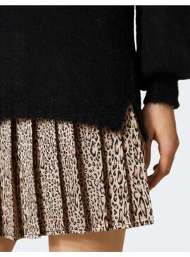 Vestido Jersey Animal Print