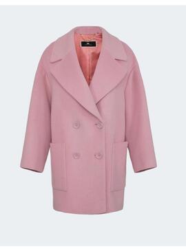 Abrigo Rosa Paño