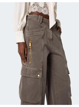 Pantalon cargo militar