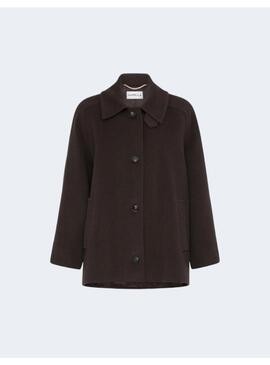 CHAQUETÓN MARELLA DALMATA MARRÓN PARA MUJER
