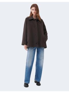 CHAQUETÓN MARELLA DALMATA MARRÓN PARA MUJER