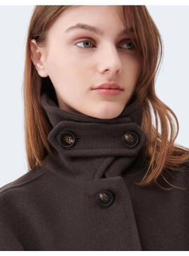CHAQUETÓN MARELLA DALMATA MARRÓN PARA MUJER