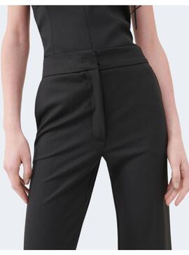 PANTALÓN MARELLA EDOARDO PLUMAS NEGRO PARA MUJER