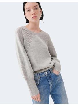 JERSEY MARELLA GRIS PERLA ESPERO PARA MUJER
