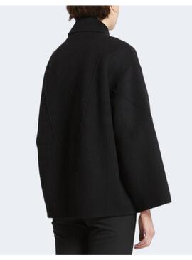 CHAQUETÓN MARELLA FALANGE NEGRO PARA MUJER