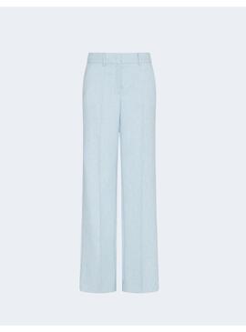 PANTALON MARELLA MACRO AZUL PARA MUJER