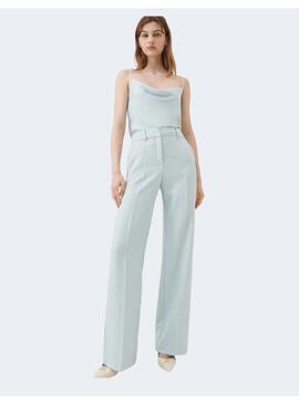 PANTALON MARELLA MACRO AZUL PARA MUJER