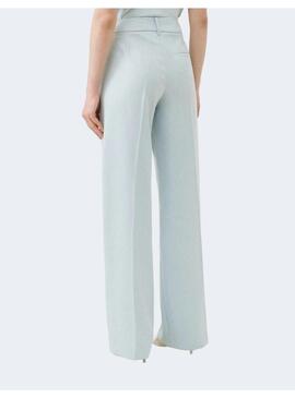 PANTALON MARELLA MACRO AZUL PARA MUJER