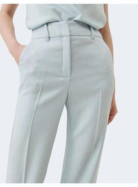 PANTALON MARELLA MACRO AZUL PARA MUJER
