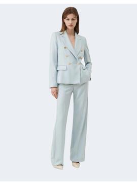 PANTALON MARELLA MACRO AZUL PARA MUJER