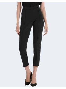 Pantalón Marccain Punto Scuba Negro Para Mujer