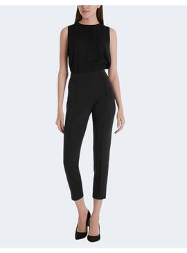 Pantalón Marccain Punto Scuba Negro Para Mujer