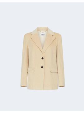 CHAQUETA MARELLA STAR IVORY PANA PARA MUJER