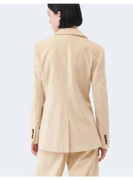CHAQUETA MARELLA STAR IVORY PANA PARA MUJER