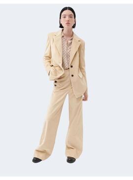 CHAQUETA MARELLA STAR IVORY PANA PARA MUJER