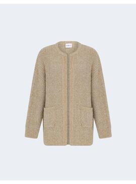 CARDIGAN MARELLA YAQUI1 BEIGE DORADO PARA MUJER