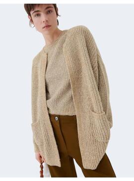 CARDIGAN MARELLA YAQUI1 BEIGE DORADO PARA MUJER
