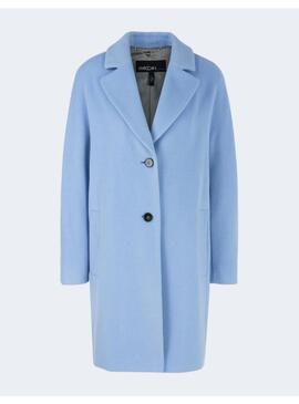 ABRIGO MARCCAIN AZUL PARA MUJER