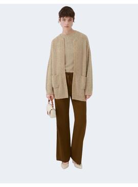 CARDIGAN MARELLA YAQUI1 BEIGE DORADO PARA MUJER