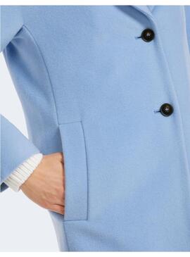 ABRIGO MARCCAIN AZUL PARA MUJER