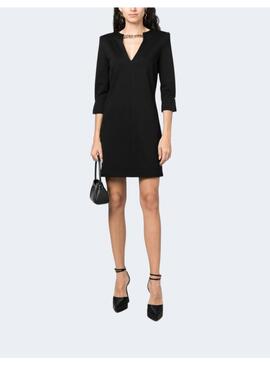 VESTIDO MEDIA MANGA NEGRO