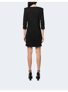 VESTIDO MEDIA MANGA NEGRO