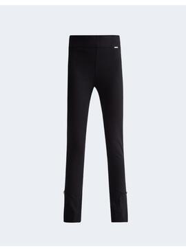 PANTALON LIU JO NEGRO CORTE TOBILLLO PARA MUJER