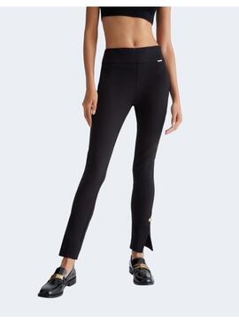 PANTALON LIU JO NEGRO CORTE TOBILLLO PARA MUJER