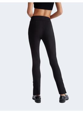 PANTALON LIU JO NEGRO CORTE TOBILLLO PARA MUJER