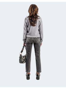 JEANS LIU JO PEDRERIA GRIS PARA MUJER