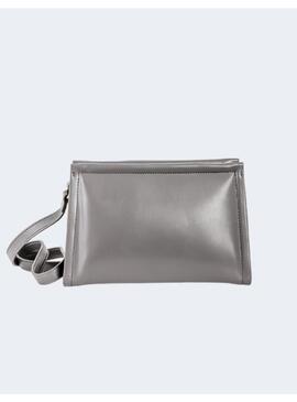 BOLSO LIU JO BANDOLERA GRIS PARA MUJER