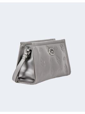 BOLSO LIU JO BANDOLERA GRIS PARA MUJER
