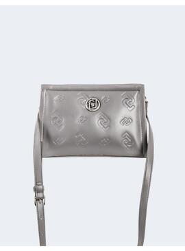 BOLSO LIU JO BANDOLERA GRIS PARA MUJER