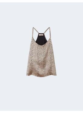 Top Lencero Animal Print