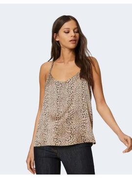 Top Lencero Animal Print