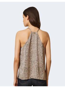 Top Lencero Animal Print